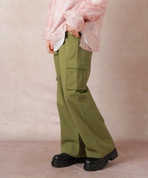 Lull | 【Lull / ルル】ストレートカーゴパンツ(カーゴパンツ)