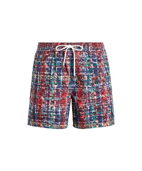 新品☆ポロ ラルフローレン メンズ サーフパンツ スイムパンツ マルチ