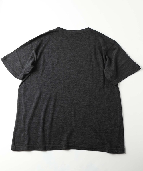 FUSE(フューズ)の「【CLIMBERS CLIMAX】マウントブレスウール天竺T(Tシャツ/カットソー・メンズ・ブラック/ネイビー・01/02/03)」の12枚目の写真