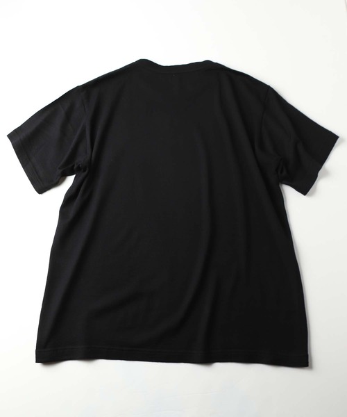 FUSE(フューズ)の「【CLIMBERS CLIMAX】マウントブレスウール天竺T(Tシャツ/カットソー・メンズ・ブラック/ネイビー・01/02/03)」の10枚目の写真
