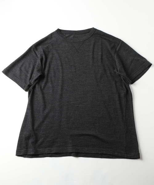 FUSE(フューズ)の「【CLIMBERS CLIMAX】マウントブレスウール天竺T(Tシャツ/カットソー・メンズ・ブラック/ネイビー・01/02/03)」の11枚目の写真