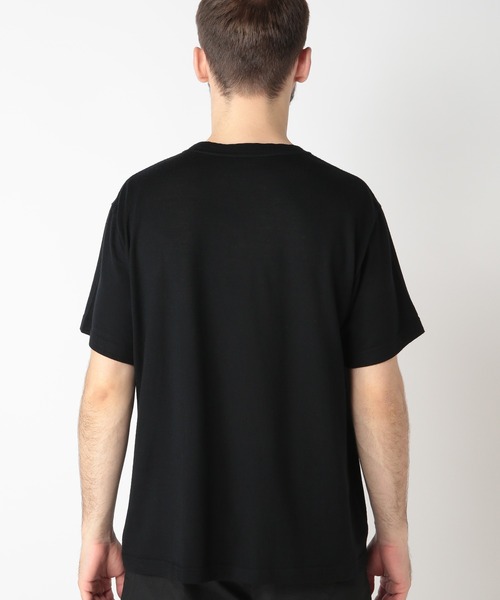 FUSE(フューズ)の「【CLIMBERS CLIMAX】マウントブレスウール天竺T(Tシャツ/カットソー・メンズ・ブラック/ネイビー・01/02/03)」の7枚目の写真