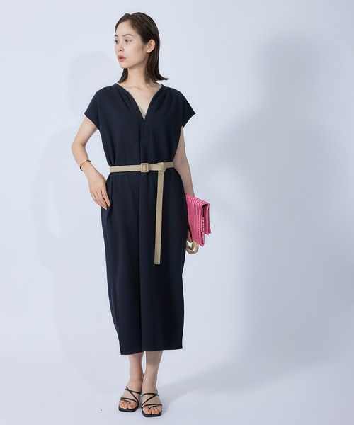 【WEB限定】カフタン風カットソーワンピース