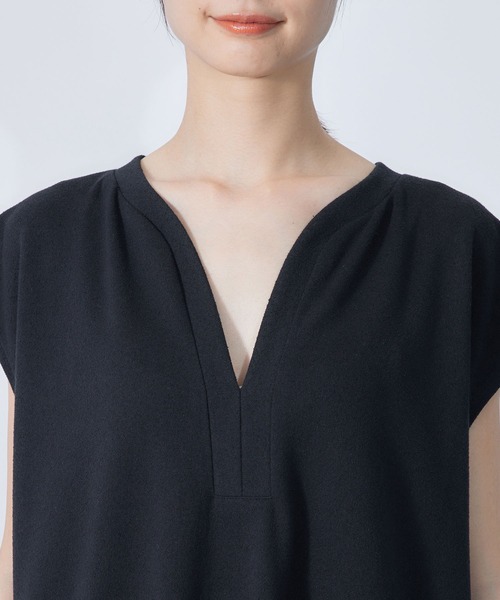 【WEB限定】カフタン風カットソーワンピース