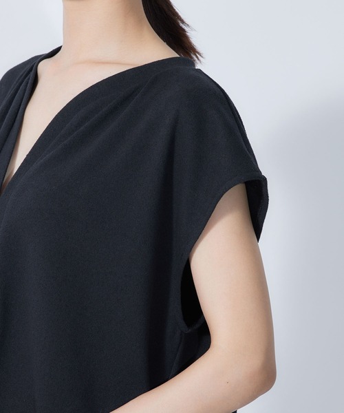 【WEB限定】カフタン風カットソーワンピース