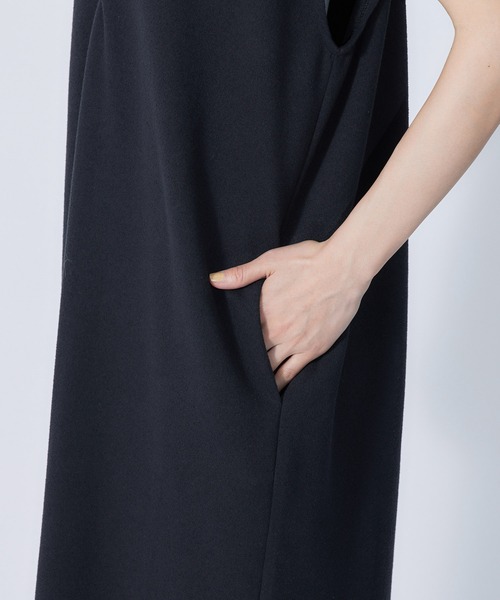 【WEB限定】カフタン風カットソーワンピース