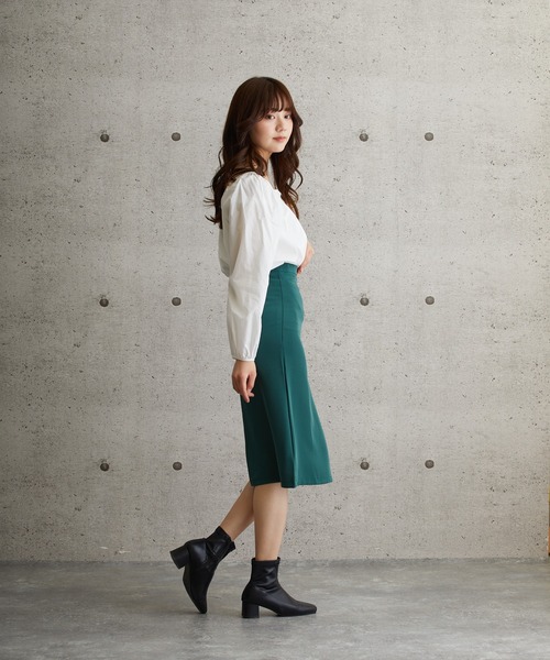 L.H.P（エルエイチピー）の「courage/クラージュ/スリットスカート（スカート・レディース・ブラック/グリーン・SMALL/MEDIUM/LARGE）」の14枚目の写真