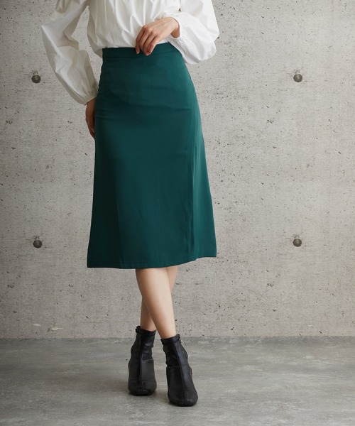 L.H.P（エルエイチピー）の「courage/クラージュ/スリットスカート（スカート・レディース・ブラック/グリーン・SMALL/MEDIUM/LARGE）」の18枚目の写真