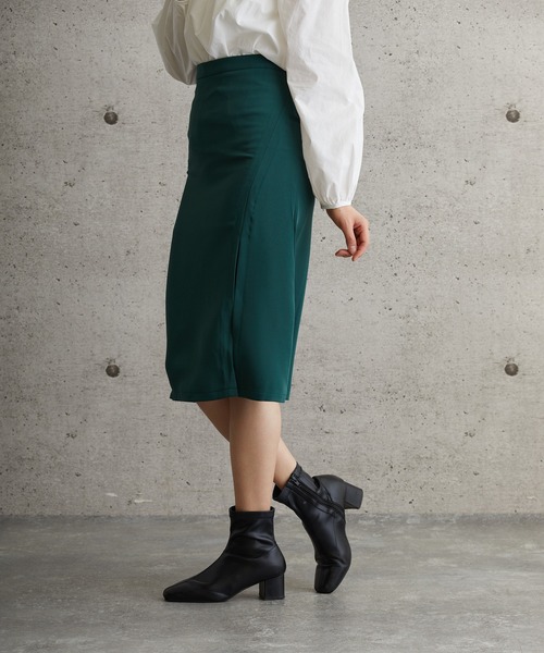 L.H.P（エルエイチピー）の「courage/クラージュ/スリットスカート（スカート・レディース・ブラック/グリーン・SMALL/MEDIUM/LARGE）」の21枚目の写真