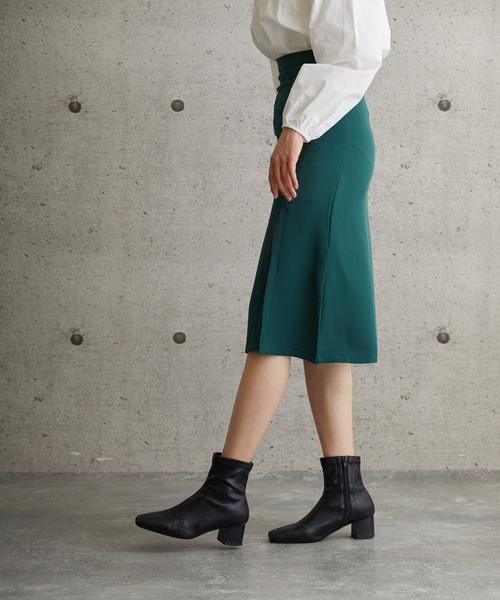 L.H.P（エルエイチピー）の「courage/クラージュ/スリットスカート（スカート・レディース・ブラック/グリーン・SMALL/MEDIUM/LARGE）」の22枚目の写真