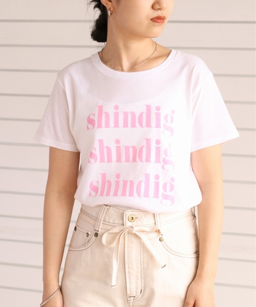 cepo(セポ)の「コンパクトロゴTee(Tシャツ/カットソー・レディース・ブラック/オフホワイト/ホワイト系その他・M)」の3枚目の写真