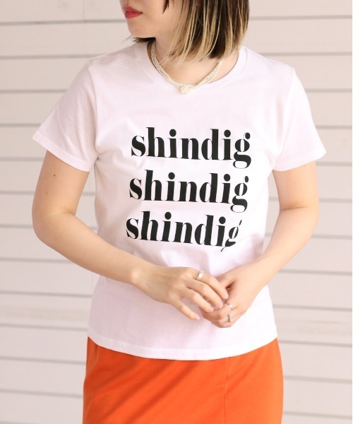cepo(セポ)の「コンパクトロゴTee(Tシャツ/カットソー・レディース・ブラック/オフホワイト/ホワイト系その他・M)」の2枚目の写真