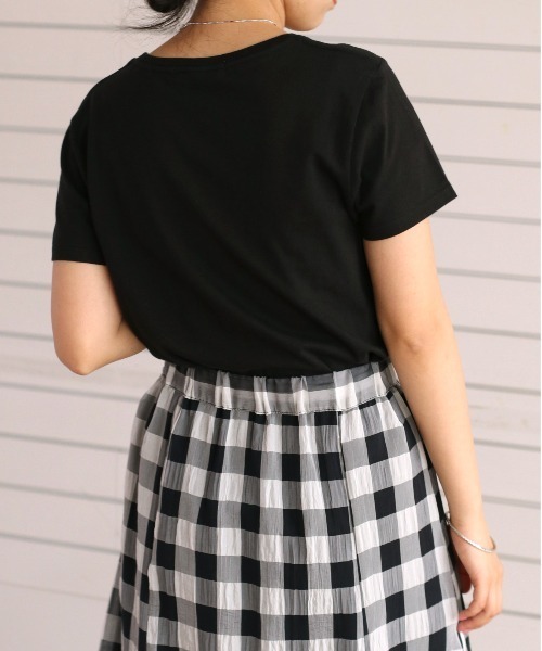 cepo(セポ)の「コンパクトロゴTee(Tシャツ/カットソー・レディース・ブラック/オフホワイト/ホワイト系その他・M)」の17枚目の写真