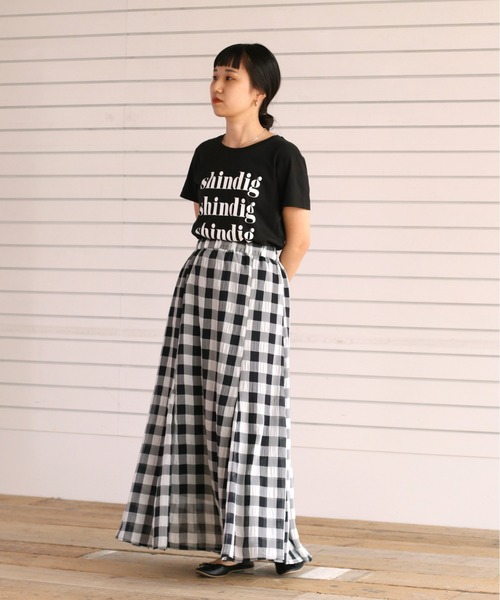 cepo(セポ)の「コンパクトロゴTee(Tシャツ/カットソー・レディース・ブラック/オフホワイト/ホワイト系その他・M)」の22枚目の写真