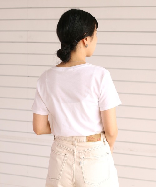 cepo(セポ)の「コンパクトロゴTee(Tシャツ/カットソー・レディース・ブラック/オフホワイト/ホワイト系その他・M)」の20枚目の写真