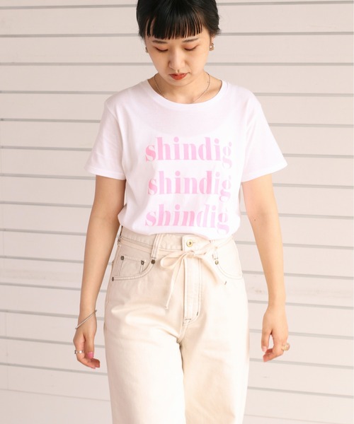 cepo(セポ)の「コンパクトロゴTee(Tシャツ/カットソー・レディース・ブラック/オフホワイト/ホワイト系その他・M)」の9枚目の写真