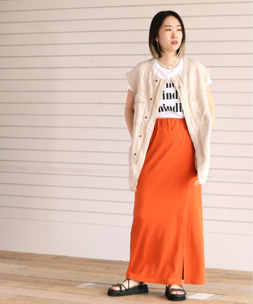 cepo(セポ)の「コンパクトロゴTee(Tシャツ/カットソー・レディース・ブラック/オフホワイト/ホワイト系その他・M)」の21枚目の写真