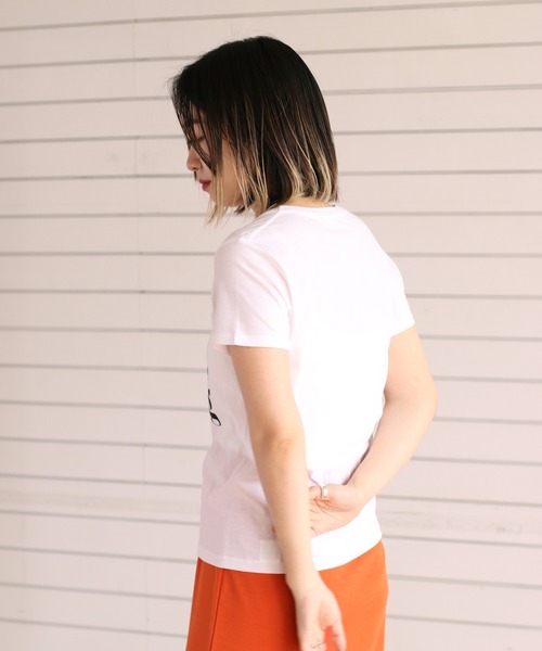 cepo(セポ)の「コンパクトロゴTee(Tシャツ/カットソー・レディース・ブラック/オフホワイト/ホワイト系その他・M)」の13枚目の写真