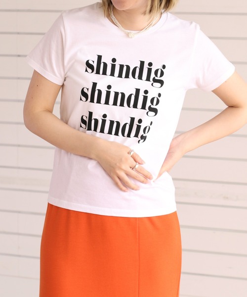 cepo(セポ)の「コンパクトロゴTee(Tシャツ/カットソー・レディース・ブラック/オフホワイト/ホワイト系その他・M)」の4枚目の写真