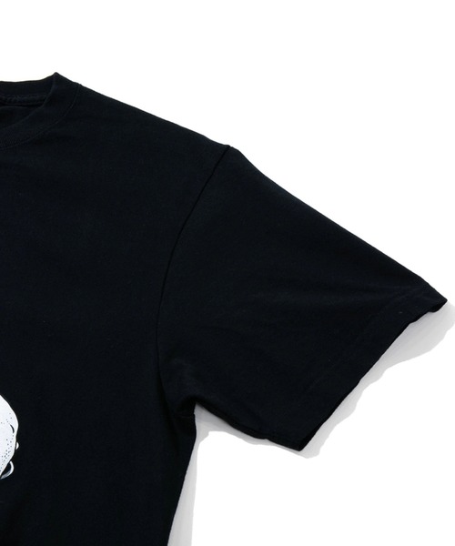 go slow caravan（ゴースローキャラバン）の「ほりにしクマTEE vol.3（Tシャツ/カットソー・メンズ・ブラック/ホワイト・MEDIUM/LARGE/X-LARGE）」の5枚目の写真