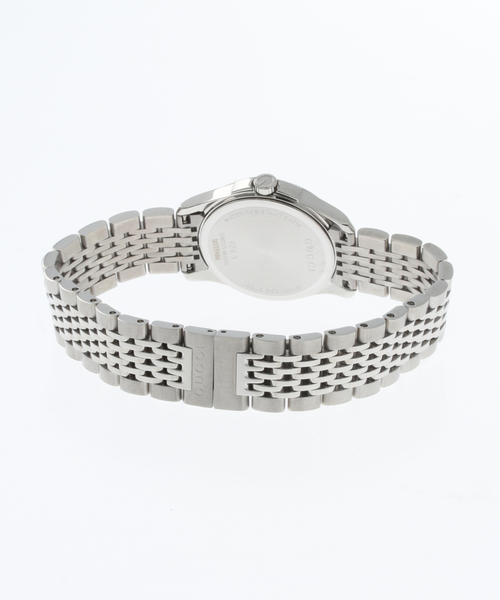 HIROB(ヒロブ)の「【GUCCI / グッチ】YA1265028【 ウォッチ 】(アナログ腕時計・レディース・シルバー・FREE)」の4枚目の写真