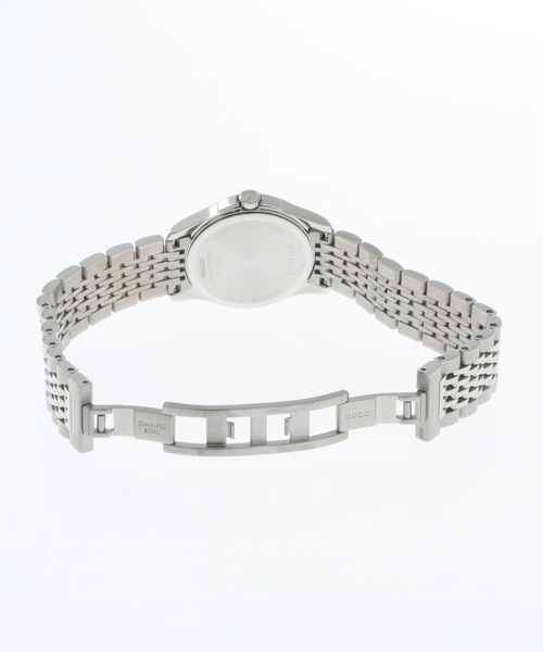 HIROB(ヒロブ)の「【GUCCI / グッチ】YA1265028【 ウォッチ 】(アナログ腕時計・レディース・シルバー・FREE)」の5枚目の写真