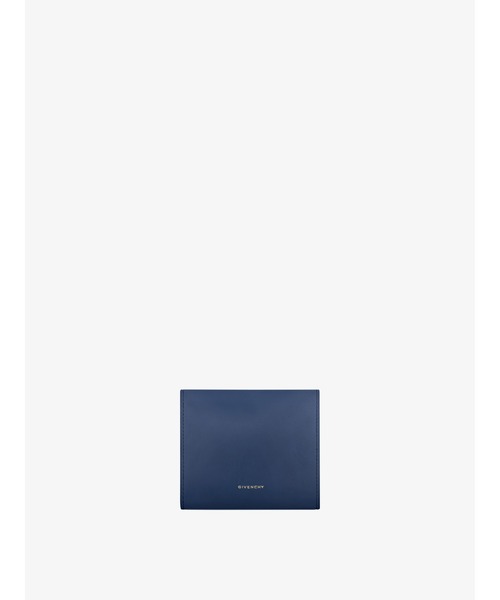 GIVENCHY（ジバンシイ）の「レザーボックス財布 - 三つ折り（財布・レディース・インディゴブルー・FREE）」の5枚目の写真