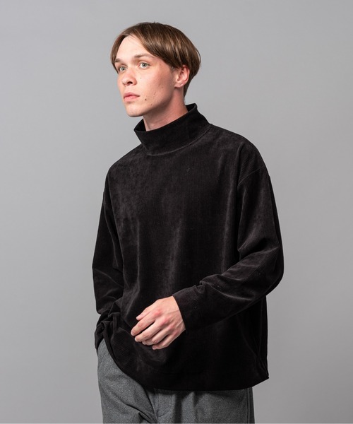 ストレッチ ニットコーデュロイ ボトルネック カットソー Tシャツ カットソー Mr Olive ミスターオリーブ のファッション通販 Zozotown ストレッチ ニットコーデュロイ ボトルネック カットソー Tシャツ カットソー Mr Olive ミスターオリーブ のファッション通販 Zozotown