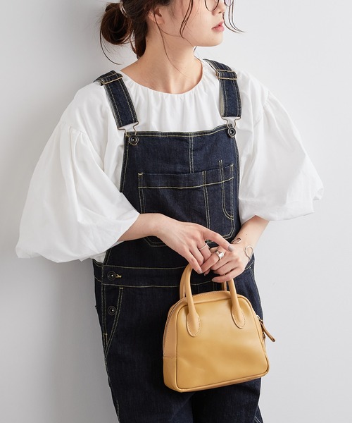 PUAL CE CIN（ピュアルセシン）の「バルーンプルオーバー（Tシャツ/カットソー・レディース・ホワイト/ベージュ/ピンク/グリーン・FREE）」の8枚目の写真