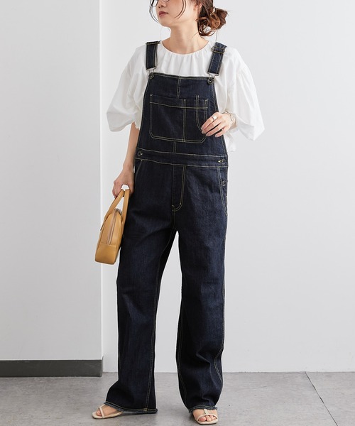 PUAL CE CIN（ピュアルセシン）の「バルーンプルオーバー（Tシャツ/カットソー・レディース・ホワイト/ベージュ/ピンク/グリーン・FREE）」の10枚目の写真