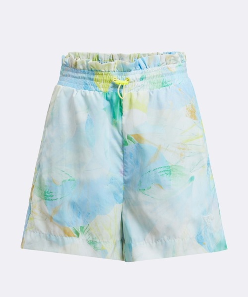 Guess（ゲス）の「Carlie Shorts（その他パンツ・レディース・ブルー/ピンク・X-SMALL/SMALL/MEDIUM）」の2枚目の写真