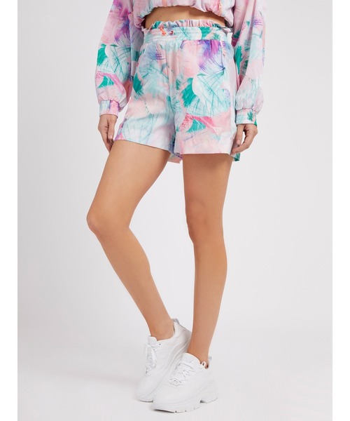 Guess（ゲス）の「Carlie Shorts（その他パンツ・レディース・ブルー/ピンク・X-SMALL/SMALL/MEDIUM）」の4枚目の写真