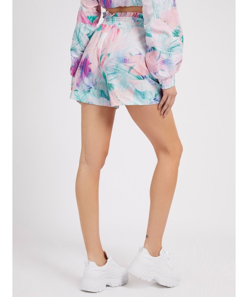 Guess（ゲス）の「Carlie Shorts（その他パンツ・レディース・ブルー/ピンク・X-SMALL/SMALL/MEDIUM）」の3枚目の写真