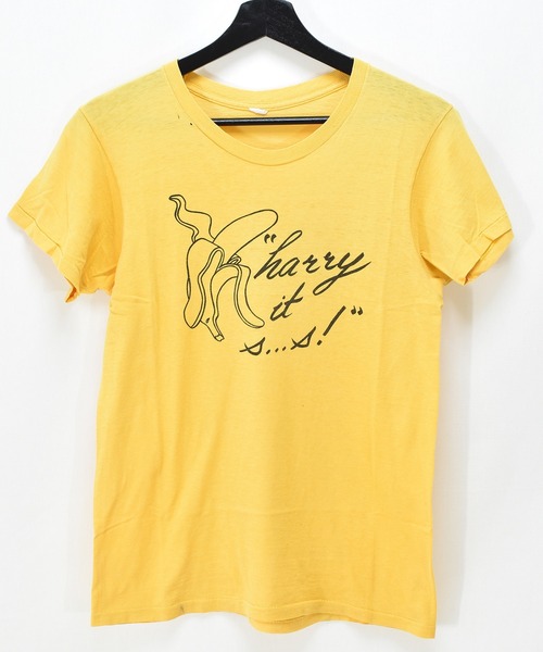 【ヴィンテージ古着】70's HARRY CHAPIN プリント Ｔシャツ（Tシャツ/カットソー）｜VINTAGE（ヴィンテージ）