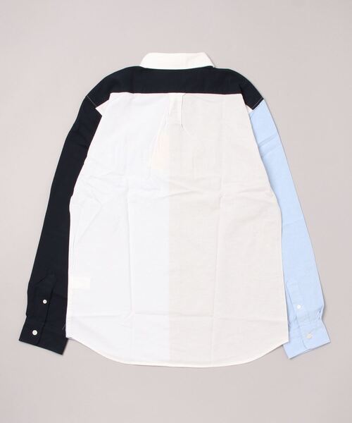 Candy Fantasy(キャンディーファンタジー)の「【a】オックスワンポイント刺繍レギュラーシャツ 長袖(シャツ/ブラウス・メンズ・ネイビー/その他1/ホワイト/その他2・LARGE/MEDIUM/X-LARGE)」の20枚目の写真