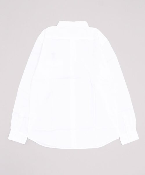 Candy Fantasy(キャンディーファンタジー)の「【a】オックスワンポイント刺繍レギュラーシャツ 長袖(シャツ/ブラウス・メンズ・ネイビー/その他1/ホワイト/その他2・LARGE/MEDIUM/X-LARGE)」の16枚目の写真