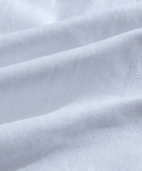 Candy Fantasy(キャンディーファンタジー)の「【a】オックスワンポイント刺繍レギュラーシャツ 長袖(シャツ/ブラウス・メンズ・ネイビー/その他1/ホワイト/その他2・LARGE/MEDIUM/X-LARGE)」の19枚目の写真