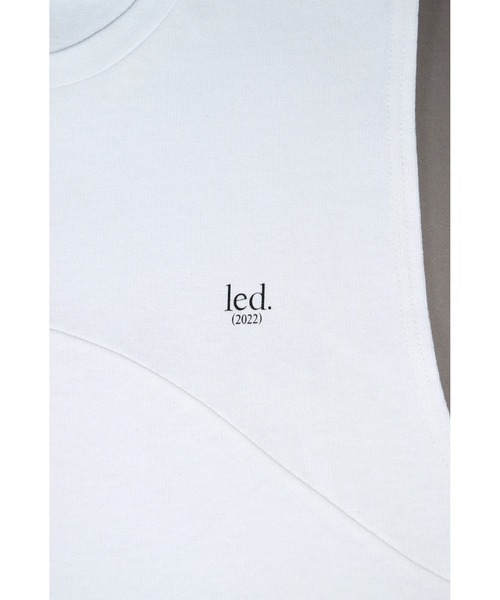 led.tokyo(レッドトウキョウ)の「【led.tokyo】led.tokyo × Chocomoo CAT N/S TEE(Tシャツ/カットソー・レディース・ホワイト/ブラック・SMALL/MEDIUM)」の9枚目の写真