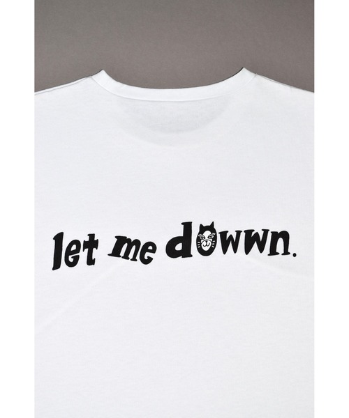 led.tokyo(レッドトウキョウ)の「【led.tokyo】led.tokyo × Chocomoo CAT N/S TEE(Tシャツ/カットソー・レディース・ホワイト/ブラック・SMALL/MEDIUM)」の4枚目の写真