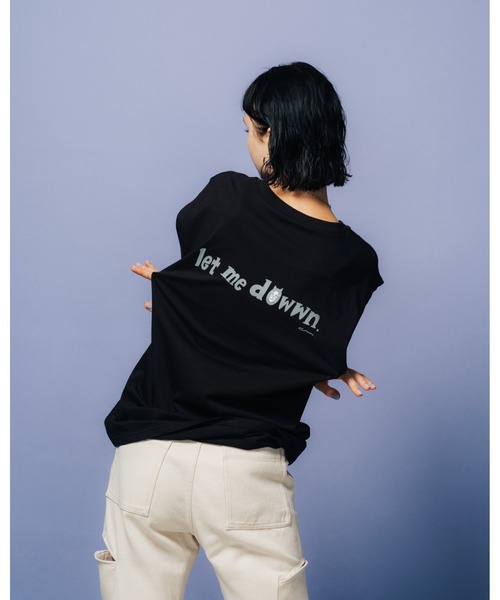 led.tokyo(レッドトウキョウ)の「【led.tokyo】led.tokyo × Chocomoo CAT N/S TEE(Tシャツ/カットソー・レディース・ホワイト/ブラック・SMALL/MEDIUM)」の7枚目の写真