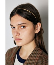 MOUSSY | METALLIC ヘッドバンド(カチューシャ)
