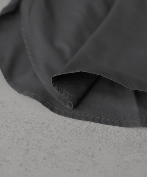 reca(レカ)の「スタンドカラータックブラウス(シャツ/ブラウス・レディース・ブラック/カーキ/オフホワイト・M)」の17枚目の写真