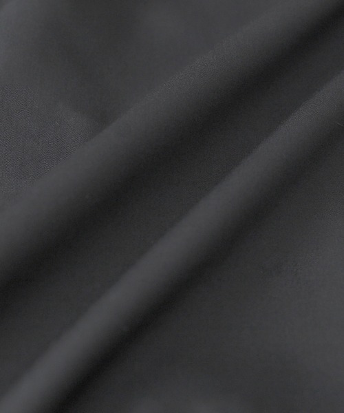 reca(レカ)の「スタンドカラータックブラウス(シャツ/ブラウス・レディース・ブラック/カーキ/オフホワイト・M)」の12枚目の写真