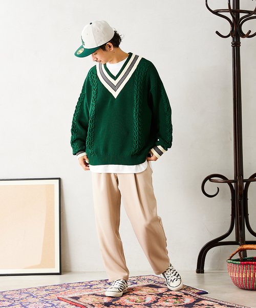 JOURNAL STANDARD relume（ジャーナルスタンダード　レリューム）の「ウーリッシュカルゼ WASHABLE イージーパンツ（スラックス・メンズ・ブラック/ベージュ/ブラウン/キナリ・SMALL/MEDIUM/LARGE）」の2枚目の写真