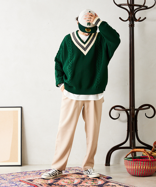 JOURNAL STANDARD relume（ジャーナルスタンダード　レリューム）の「ウーリッシュカルゼ WASHABLE イージーパンツ（スラックス・メンズ・ブラック/ベージュ/ブラウン/キナリ・SMALL/MEDIUM/LARGE）」の6枚目の写真