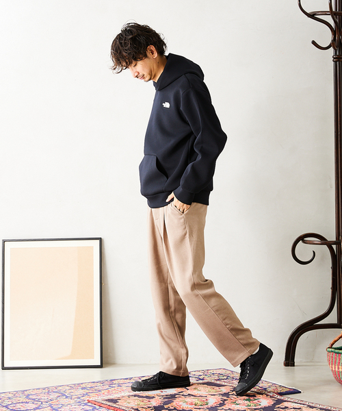 JOURNAL STANDARD relume（ジャーナルスタンダード　レリューム）の「ウーリッシュカルゼ WASHABLE イージーパンツ（スラックス・メンズ・ブラック/ベージュ/ブラウン/キナリ・SMALL/MEDIUM/LARGE）」の14枚目の写真