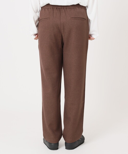 JOURNAL STANDARD relume（ジャーナルスタンダード　レリューム）の「ウーリッシュカルゼ WASHABLE イージーパンツ（スラックス・メンズ・ブラック/ベージュ/ブラウン/キナリ・SMALL/MEDIUM/LARGE）」の21枚目の写真