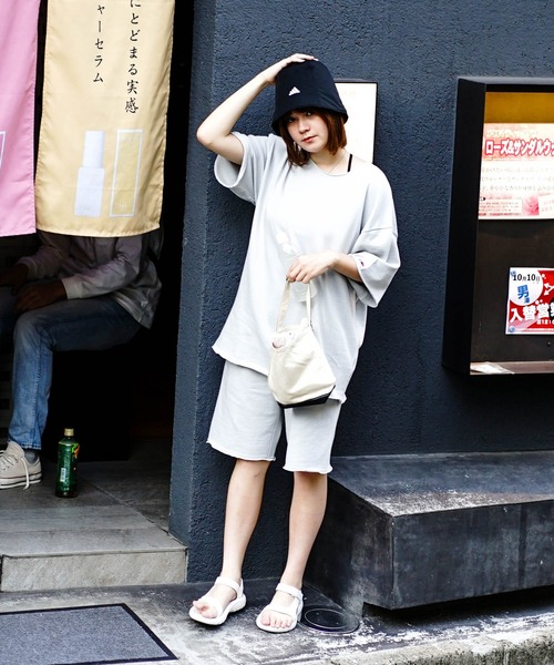 adidas（アディダス）の「【ADIDAS/アディダス】撥水ポリエステル　速乾　抗菌防臭　サウナハット（ハット・メンズ・ブラック・FREE）」の2枚目の写真