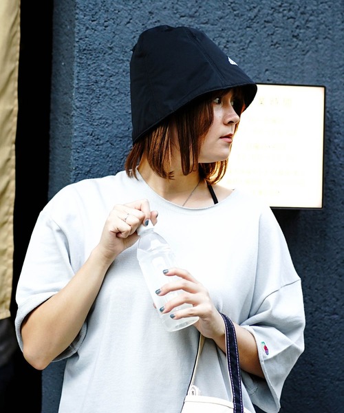 adidas（アディダス）の「【ADIDAS/アディダス】撥水ポリエステル　速乾　抗菌防臭　サウナハット（ハット・メンズ・ブラック・FREE）」の5枚目の写真