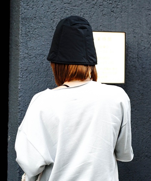 adidas（アディダス）の「【ADIDAS/アディダス】撥水ポリエステル　速乾　抗菌防臭　サウナハット（ハット・メンズ・ブラック・FREE）」の6枚目の写真